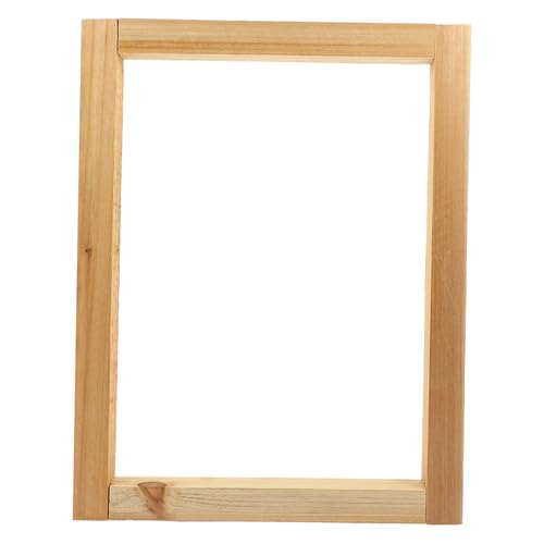 DIYEAH Siebdruckrahmen Aus Holz Taschenuhren Pinzette Herstellung Rahmenloser Poster Bilderrahmen Mehrere Spielzeugdekorationen Passepartouts Armreif Professioneller Rahmen DIYEAH Siebdruckrahmen Aus Holz Taschenuhren Pinzette Herstellung Rahmenloser Poster Bilderrahmen Mehrere Spielzeugdekorationen Passepartouts Armreif Professioneller Rahmen von DIYEAH