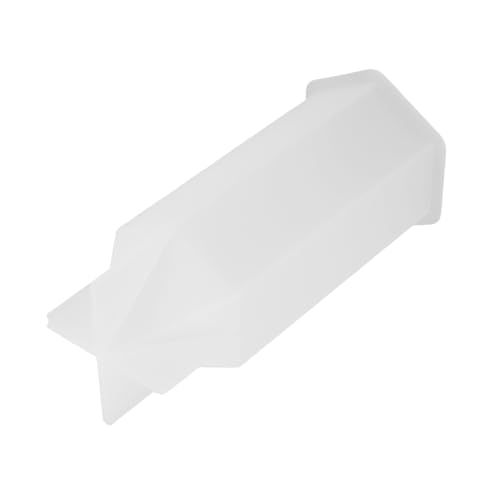 DIYEAH Silikon Kerzenform Hexagon Große Silikonform für DIY Harz Kerzen Seifen Gießen Transparent Kristallklare Handwerksform Langlebig und Leicht Entformbar für Kreative Kunsthandwerke DIYEAH Silikon Kerzenform Hexagon Große Silikonform für DIY Harz Kerzen Seifen Gießen Transparent Kristallklare Handwerksform Langlebig und Leicht Entformbar für Kreative Kunsthandwerke von DIYEAH