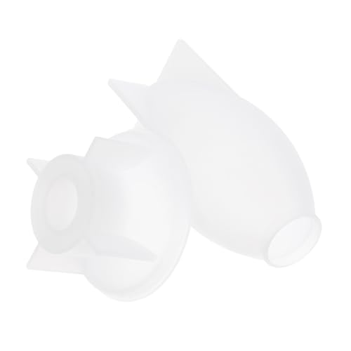 DIYEAH Silikon-resin-form für Glühbirnen mit Stabilem Sockel Hitzebeständig Flexibel für DIY Kerzen Seifen Harzkunst und Botanische Dekorationen für Bastler und Profis DIYEAH Silikon-resin-form für Glühbirnen mit Stabilem Sockel Hitzebeständig Flexibel für DIY Kerzen Seifen Harzkunst und Botanische Dekorationen für Bastler und Profis von DIYEAH