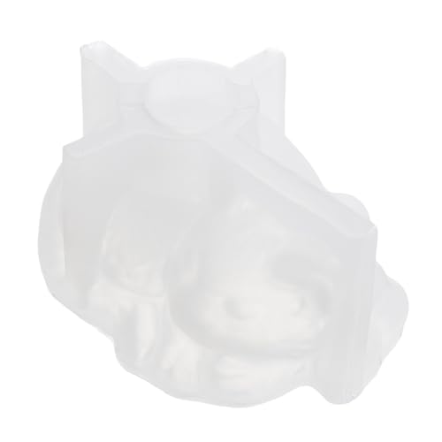 DIYEAH Silikonform Katzenmotiv für Pflanzgefäße aus Beton Flexible DIY Gießform für Zement Harz Gips Schlafende Katze als Dekorativer Blumentopf Kerzenhalter-mould Transparent Weiß DIYEAH Silikonform Katzenmotiv für Pflanzgefäße aus Beton Flexible DIY Gießform für Zement Harz Gips Schlafende Katze als Dekorativer Blumentopf Kerzenhalter-mould Transparent Weiß von DIYEAH