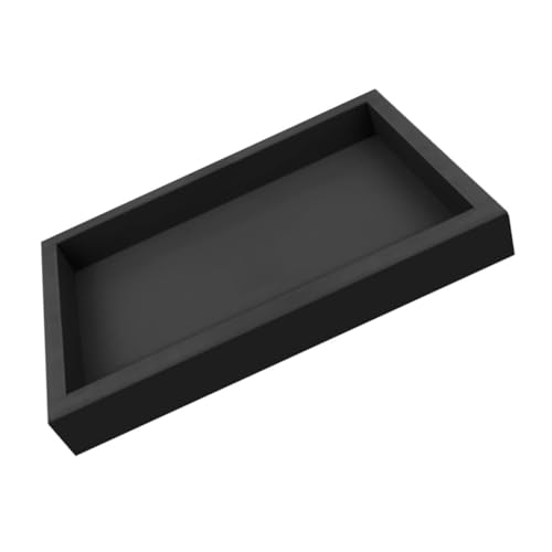 DIYEAH Square Planter Tray mit Rutsch Basis Robuster Blumentopf Untersetzer für und Außenbereich zum Schutz von Böden und Möbeln Effiziente Wasseraufnahme für Gartenflächen von DIYEAH