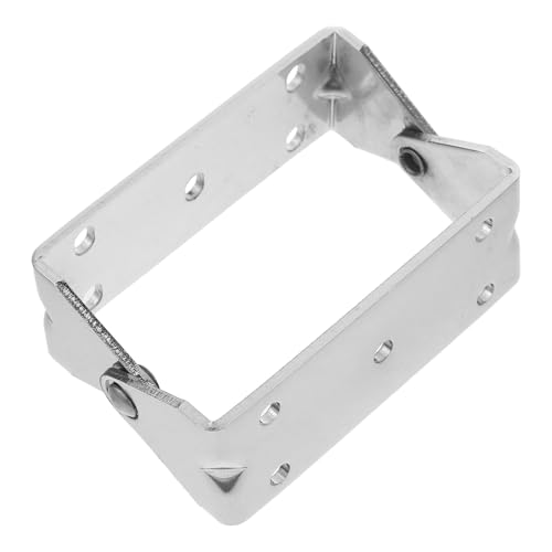 DIYEAH Stahlscharnier für Industrieofentüren, Hochleistungsscharnier, Küchengeräte, Kühlbackofen, Versorgungstürzubehör von DIYEAH