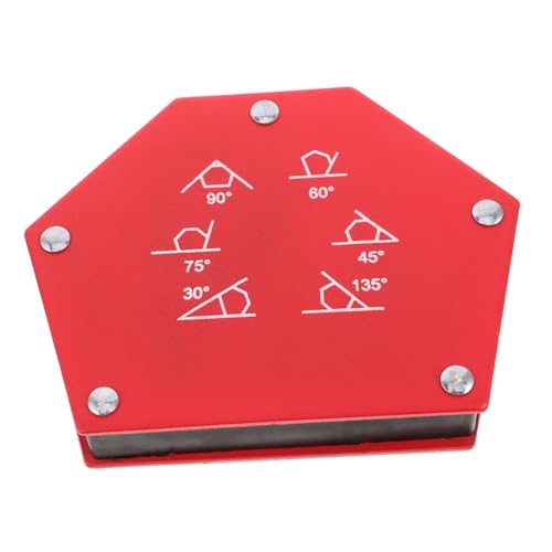 DIYEAH Starker Sechseckiger Schweißmagnet mit Umschaltbarer Halterung Langlebiger Magnetischer Schweißpositionierer für Präzise Winkel Hitzebeständig und Tragbar für Metallbearbeitung DIYEAH Starker Sechseckiger Schweißmagnet mit Umschaltbarer Halterung Langlebiger Magnetischer Schweißpositionierer für Präzise Winkel Hitzebeständig und Tragbar für Metallbearbeitung von DIYEAH