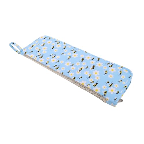 DIYEAH Stricknadel Organizer Tasche Tragbarer Häkelnadel Halter mit Großer Kapazität Aufbewahrungsbox für Strickwerkzeuge für Reisen und Handarbeiten Blaue Biene DIYEAH Stricknadel Organizer Tasche Tragbarer Häkelnadel Halter mit Großer Kapazität Aufbewahrungsbox für Strickwerkzeuge für Reisen und Handarbeiten Blaue Biene von DIYEAH