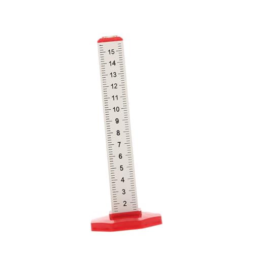 DIYEAH Tiling Leveling Tool mit Klarer Präzises Messwerkzeug für Fliesenverlegung und Deckenmontage Seitige Skalenmarkierung Nivellieren und Exakte Positionierung Vielseitig für Maler und von DIYEAH