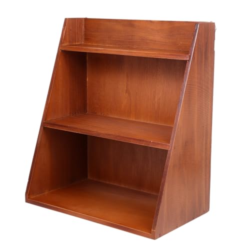 DIYEAH Tisch-Display-Regale Shop Holz Organizer Lagerregal 3-stufig Glatte Kanten Zuhause/büro/schlafsaal DIYEAH Tisch-Display-Regale Shop Holz Organizer Lagerregal 3-stufig Glatte Kanten Zuhause/büro/schlafsaal von DIYEAH