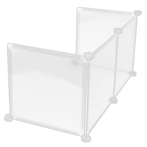 DIYEAH Trennwand Für Schreibtisch Transparente Spuckschutz-Scheibe Installieren Für Büro Schule Und von DIYEAH