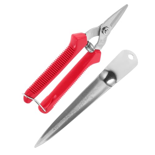 DIYEAH Webwerkzeug Korbstühle Inklusive Schere Und Reparaturnadel Für Rattan-reparaturen DIY-korbpflege-Werkzeug Mit Ergonomischem Griff Und Langlebiger Konstruktion Für Bastelprojekte von DIYEAH