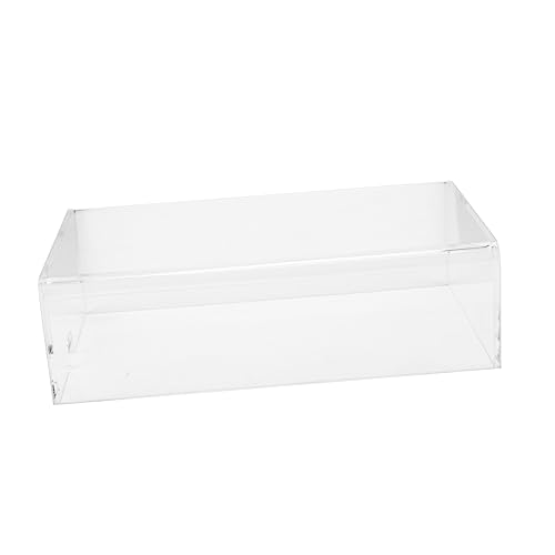DIYEAH Transparente Acryl-mausabdeckung Wasserschutz Für Computermaus Abnehmbar Und Waschbar Praktischer Schutz Für Desktop Und Büro von DIYEAH