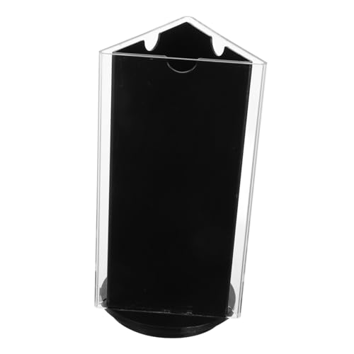 DIYEAH Transparenter Menühalter mit Drehfunktion Robuster Tischaufsteller für Restaurant Hochzeit Geschäft Vielseitiger Werbungständer für Vertikale Tischschilder DIYEAH Transparenter Menühalter mit Drehfunktion Robuster Tischaufsteller für Restaurant Hochzeit Geschäft Vielseitiger Werbungständer für Vertikale Tischschilder von DIYEAH