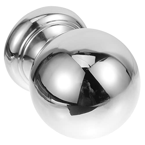 DIYEAH Treppengeländer Kugel Sphärischer Handlauf Finial für Treppen Basis Hochwertige Wandhalterung für Außen für DIY Projekte und Moderne Dekoration von DIYEAH
