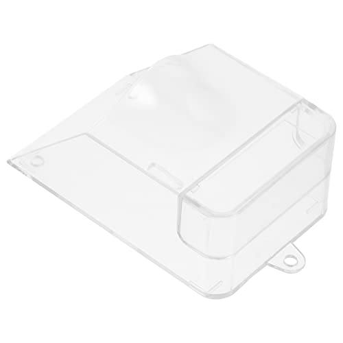 DIYEAH Türklingel Abdeckung Transparent Regenschutz für Außenbereich Langlebige Abdeckung Hochwertigem für Zuhause und Unternehmen Schützt DIYEAH Türklingel Abdeckung Transparent Regenschutz für Außenbereich Langlebige Abdeckung Hochwertigem für Zuhause und Unternehmen Schützt von DIYEAH
