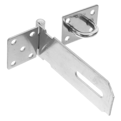 DIYEAH Türschloss Hasp Sicherheitsüberfalle für Garten Schuppen und Innentüren Hochsicherheits Riegel für Vielseitige Anwendungen DIYEAH Türschloss Hasp Sicherheitsüberfalle für Garten Schuppen und Innentüren Hochsicherheits Riegel für Vielseitige Anwendungen von DIYEAH