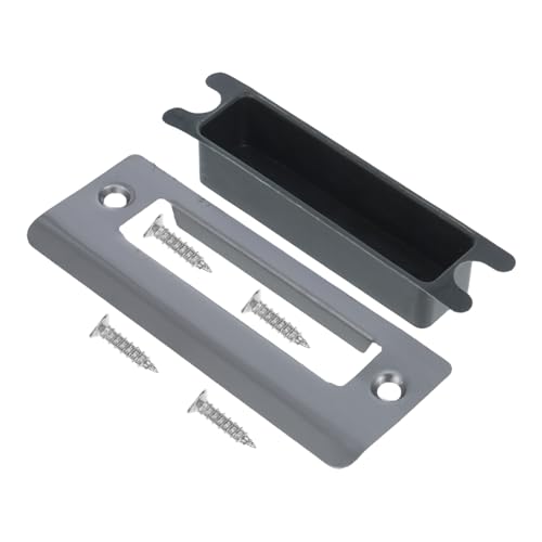 DIYEAH Türschutzplatte mit Schrauben Verstärkte Metall Lock Hardware für und Langlebigkeit von Innentüren DIYEAH Türschutzplatte mit Schrauben Verstärkte Metall Lock Hardware für und Langlebigkeit von Innentüren von DIYEAH
