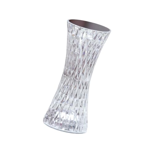 DIYEAH USB Aufladbare Tischlampe im Tower Design Farbwechselnde LED Schreibtischleuchte mit Touch Funktion für Schlafzimmer Wohnzimmer und Büro Kreative Dekoration mit Sanfter von DIYEAH