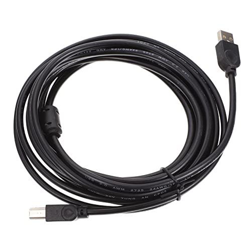 DIYEAH USB Druckerkabel Hochgeschwindigkeits USB Kabel mit Kupferkern für Drucker und Faxgeräte für Büroanwendungen Langlebige und Stabile Datenübertragung DIYEAH USB Druckerkabel Hochgeschwindigkeits USB Kabel mit Kupferkern für Drucker und Faxgeräte für Büroanwendungen Langlebige und Stabile Datenübertragung von DIYEAH