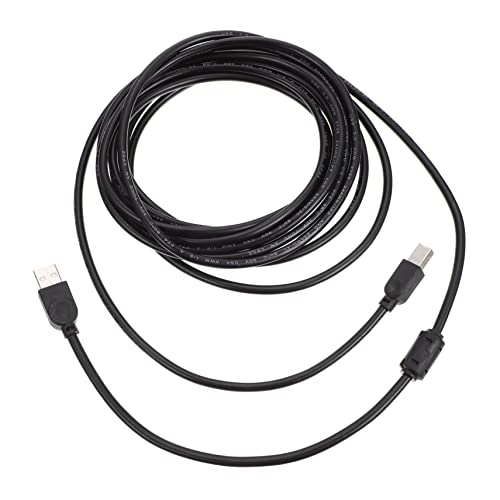 DIYEAH USB Druckerkabel Kupferkern Kabel für Drucker Faxgeräte Scanner Langlebig und Praktisch Druckzubehör für Büro und Haushalt von DIYEAH