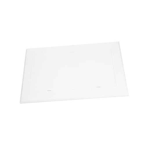 DIYEAH Verschlussdeckel Für Inspektionsöffnung Zugang Wandlochabdeckung Bewachen Drinnen Löcher in Der Wand Abdecken Installation Modern Zugriffsfeld Registrieren Abs Weiß von DIYEAH