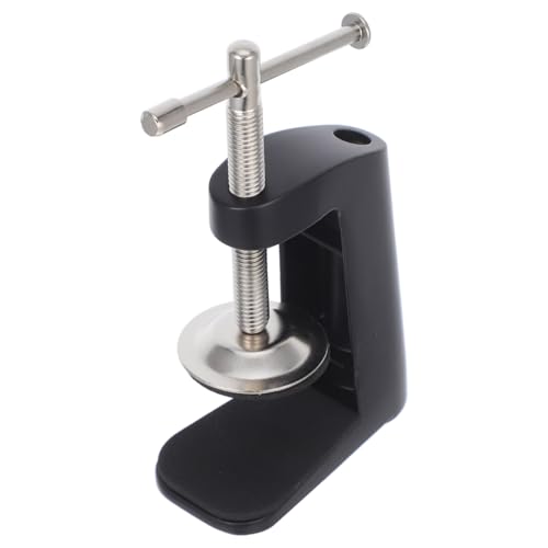 DIYEAH Verstellbare Aluminium G Klemme Tischhalterung für Schreibtischlampen und Mikrofonarme Robuste Universelle Halterung mit Stabiler Klemme für Verschiedene Tischstärken Vielseitig von DIYEAH