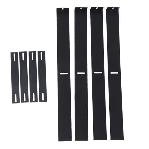 DIYEAH Verstellbare Carbonstahl PC Tower Halterung Unter Schreibtisch Befestigung Stabil Korrosionsbeständig Organizer Halter für Büro Desktop Computer von DIYEAH