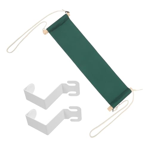 DIYEAH Verstellbare Fußstütze mit Haken Tragbare Fußablage für Schreibtisch für Flugreisen und Home Office Grün DIYEAH Verstellbare Fußstütze mit Haken Tragbare Fußablage für Schreibtisch für Flugreisen und Home Office Grün von DIYEAH