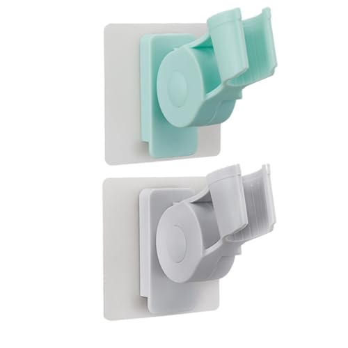 DIYEAH Verstellbarer Duschkopfhalter Sprinkler Rack Wandmontage Ohne Bohren Abs Für Familien Dusche Senioren Dusche von DIYEAH