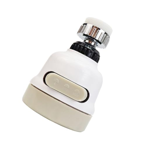 DIYEAH Verstellbarer Wasserhahn Aufsatz Edelstahl Abs Spritzschutz Drehbarer Küchen Wasserfilter für Bad Küche Toiletten Wassersparer DIYEAH Verstellbarer Wasserhahn Aufsatz Edelstahl Abs Spritzschutz Drehbarer Küchen Wasserfilter für Bad Küche Toiletten Wassersparer von DIYEAH