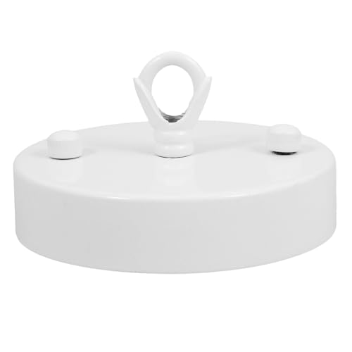 DIYEAH Vintage Deckenbaldachin mit Haken Premium Kronleuchter Deckenplatte Langlebige Retro Deckenabdeckung für Küchen und Badezimmer Sicheres Lampenzubehör Vielseitig Einsetzbar DIYEAH Vintage Deckenbaldachin mit Haken Premium Kronleuchter Deckenplatte Langlebige Retro Deckenabdeckung für Küchen und Badezimmer Sicheres Lampenzubehör Vielseitig Einsetzbar von DIYEAH