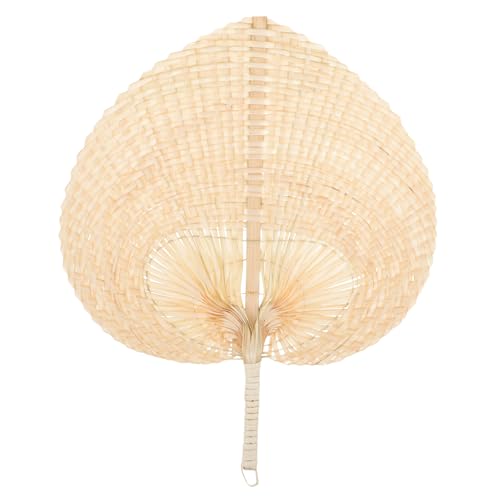 DIYEAH Vintage Handfächer Aus Bambus Handgefertigter Natürlicher Fächer Für Sommer-kühlung Dekorativer Tragbarer Faltventilator Für Junge Mädchen Und Erwachsene Weiß DIYEAH Vintage Handfächer Aus Bambus Handgefertigter Natürlicher Fächer Für Sommer-kühlung Dekorativer Tragbarer Faltventilator Für Junge Mädchen Und Erwachsene Weiß von DIYEAH