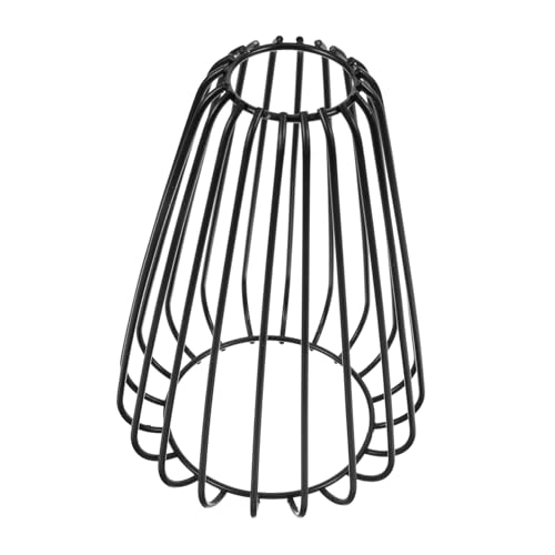 DIYEAH Vintage Metall Lampenschirm Tropfenform Hohler Eisendraht Lampenabdeckung Dekorativer Lampenschirm für Deckenleuchte Pendelleuchte und Wandlampe Stabiles Design für Warme von DIYEAH