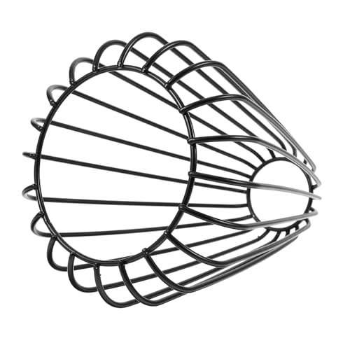 DIYEAH Vintage Metall Lampenschirm Tropfenform Retro Lampenschirm Abdeckung aus Metall für Deckenlampen Wandlampen und Stehlampen Elegante Beleuchtung für Wohnzimmer und Flur von DIYEAH