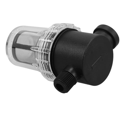 DIYEAH Vorfilter Wasserpumpe In Line Wasserfilter Schlauchfilter Silt Strainer für Gartenschlauch Pumpenschutz Langlebig und Effizient von DIYEAH