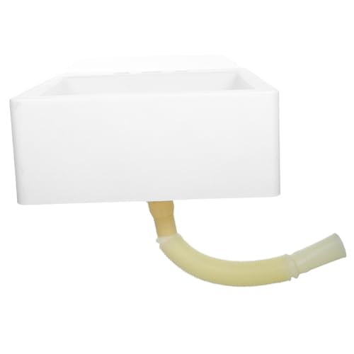 DIYEAH Wandhängendes Waschbecken Ohne Bohren Platzsparendes Wandbecken Für Kleine Badezimmer Mietwohnungen Duschbereiche Kompakter Kunststoff-waschtisch DIYEAH Wandhängendes Waschbecken Ohne Bohren Platzsparendes Wandbecken Für Kleine Badezimmer Mietwohnungen Duschbereiche Kompakter Kunststoff-waschtisch von DIYEAH