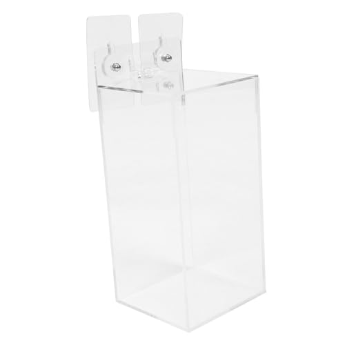 DIYEAH Handschuhspenderbox Wandhalterung für Einweghandschuhe Robuste Halterung Platzsparend und Einfach zu Bedienen Maskenorganizer für Küche und DIYEAH Handschuhspenderbox Wandhalterung für Einweghandschuhe Robuste Halterung Platzsparend und Einfach zu Bedienen Maskenorganizer für Küche und von DIYEAH