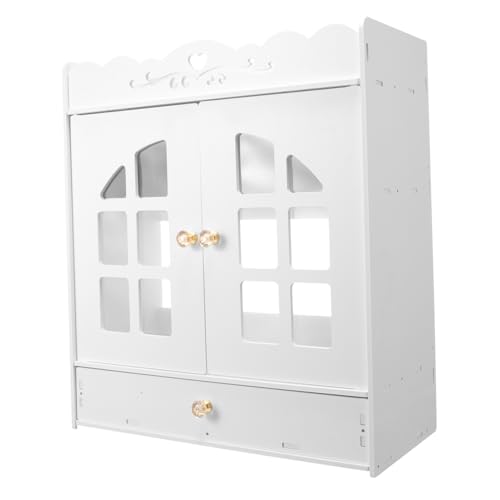 DIYEAH Wandschrank Organizer Für Badezimmer Aufbewahrungshalter Mit Geräumigen Fächern Für Kosmetik Und Hygieneprodukte Bohrfreie Montage Langlebiges Kunststoffgehäuse Minimalistisches De von DIYEAH