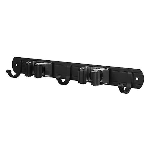 DIYEAH Wandmontierter Mop Besenhalter Aus Aluminium Robuste Halterung Mit Clips Für Besen Wischmop Und Gartengeräte Für Garage Küche Und Garten Wetterfest Und Platzsparend DIYEAH Wandmontierter Mop Besenhalter Aus Aluminium Robuste Halterung Mit Clips Für Besen Wischmop Und Gartengeräte Für Garage Küche Und Garten Wetterfest Und Platzsparend von DIYEAH