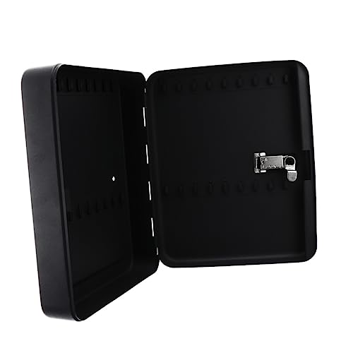 DIYEAH Wandmontierter Schlüsselsafe mit Fächern Sichere Schlüsselaufbewahrung Code Schloss für Optimale für Zuhause und Büro von DIYEAH