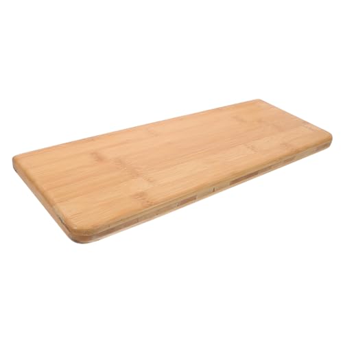 DIYEAH Schwebendes Wandregal Aus Holz Lang Schwebendes Regal Für Wand Holzregal Für Wandmontage Regalbrettwand Zum Organisieren Von Büchern Und Dekoration in Küche Wohnzimmer Und von DIYEAH