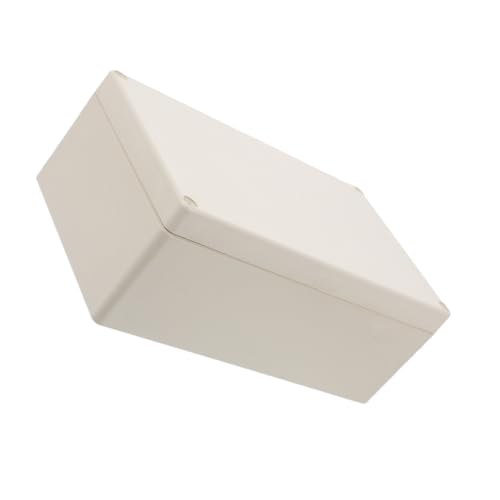 DIYEAH Wasserdichte Kunststoff Verteilerbox Außen Wetterfeste Anschlussdose für Verlängerungskabel Outdoor Schutz und Sichere Kabelverbindung von DIYEAH