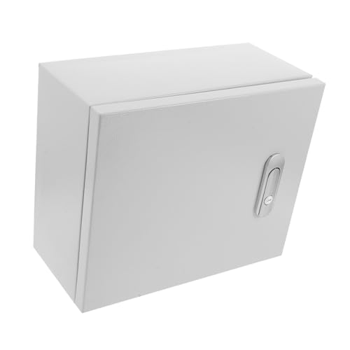 DIYEAH Wasserdichte Outdoor Elektroverteilungsbox mit Schloss Wetterfeste Wandmontage Anschlusskasten für Stromverteilung im Freien Staubdicht Robust und Sicher DIYEAH Wasserdichte Outdoor Elektroverteilungsbox mit Schloss Wetterfeste Wandmontage Anschlusskasten für Stromverteilung im Freien Staubdicht Robust und Sicher von DIYEAH