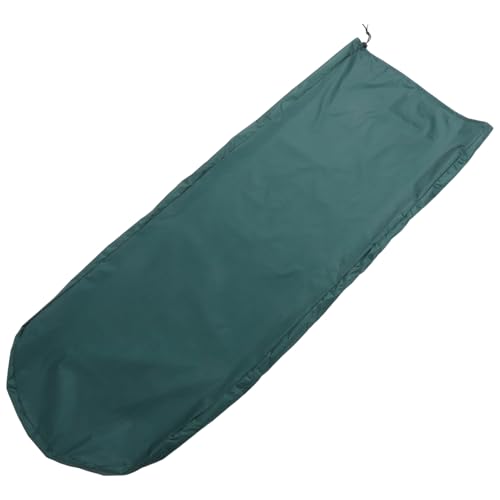 DIYEAH Wasserdichter Outdoor Leiter Schutzbezug aus Strapazierfähigem Stoff Faltbar Staubdicht mit Zugband für Klappleitern Robustes Material Grün für Garten und Haushalt von DIYEAH