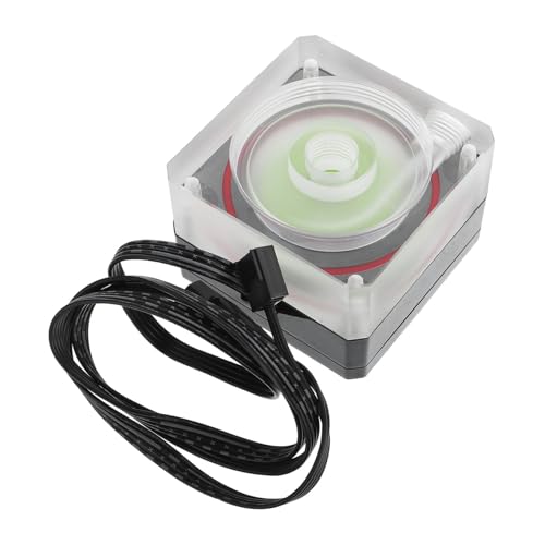 DIYEAH Wasserkühlung Kit PC Wasserpumpe aus Hochwertigem Kompatibel für CPU Wasserkühlungssysteme und Computer Zubehör von DIYEAH
