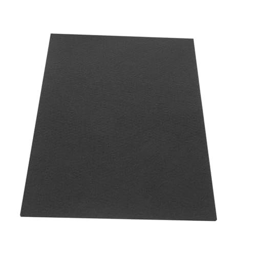 DIYEAH Filz-feuerdecke Aus Kohlenstofffilz Für Vakuumöfen Hohe Temperaturbeständigkeit Und Wärmeisolierung Flexibler Weicher Filz Für Ofenformen Feuerhemmende Isolierdecke von DIYEAH