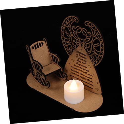 DIYEAH Weihnachtsdeko Diy Holz Ornament mit Stuhl Design für Persönliche Gestaltung für Home Office Dekoration zur von Weihnachten DIYEAH Weihnachtsdeko Diy Holz Ornament mit Stuhl Design für Persönliche Gestaltung für Home Office Dekoration zur von Weihnachten von DIYEAH