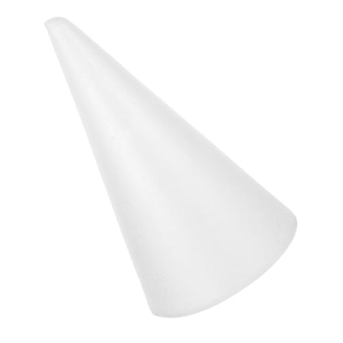 DIYEAH Schaumstoffkegel Zum Basteln Großer Styroporkegel Für Blumen DIY-schaumkegel Schaumstoff-bastelkegel Für Weihnachtsbäume Tischdekorationen Und Party-Dekorationen von DIYEAH