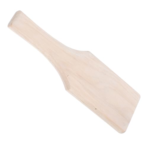 DIYEAH Werkzeug Holz paddel aus Massivem Holz Robustes Clay Paddle Tool für Tonstruktur und Modellierung Geeignet für Anfänger und von DIYEAH