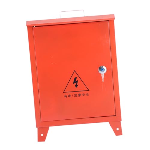 DIYEAH Wetterfeste Outdoor Verteilerdose aus Robustem Eisen Kratzfeste Schutzbox für Elektrische Kabel Wetterbeständige Mobile Elektrobox für Baustellen und Außenbereich DIYEAH Wetterfeste Outdoor Verteilerdose aus Robustem Eisen Kratzfeste Schutzbox für Elektrische Kabel Wetterbeständige Mobile Elektrobox für Baustellen und Außenbereich von DIYEAH