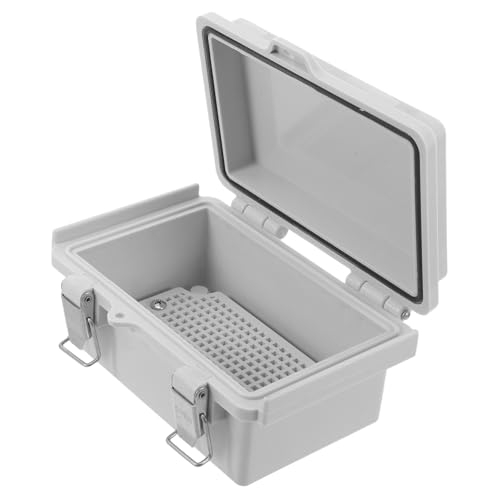 DIYEAH Wetterfeste Verteilerdose Multifunktionale Elektrische Box für Außenanwendungen Wasserdichtes Gehäuse mit Großzügigem Innenraum Einfache Installation und Verbesserte DIYEAH Wetterfeste Verteilerdose Multifunktionale Elektrische Box für Außenanwendungen Wasserdichtes Gehäuse mit Großzügigem Innenraum Einfache Installation und Verbesserte von DIYEAH