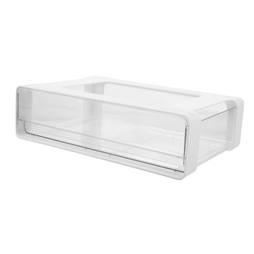 DIYEAH Wiederverwendbarer Schreibtisch-Organizer Mit Versteckter Schublade Multifunktionale Aufbewahrungsbox Für Büro Schlafzimmer Und Küche Transparente Bauweise DIYEAH Wiederverwendbarer Schreibtisch-Organizer Mit Versteckter Schublade Multifunktionale Aufbewahrungsbox Für Büro Schlafzimmer Und Küche Transparente Bauweise von DIYEAH