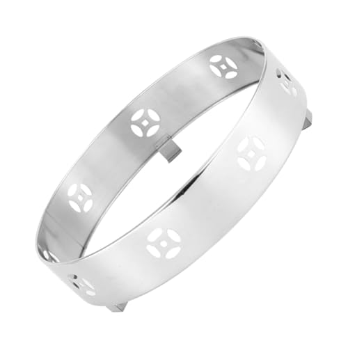 DIYEAH Windschutz Herdabdeckung Gasherd Schutzring Sparend Hitzebeständig für Küche Restaurant Camping DIYEAH Windschutz Herdabdeckung Gasherd Schutzring Sparend Hitzebeständig für Küche Restaurant Camping von DIYEAH